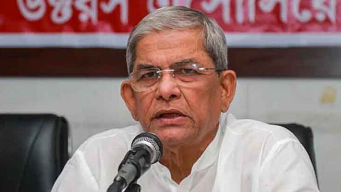 বিএনপি : মির্জা ফখরুল