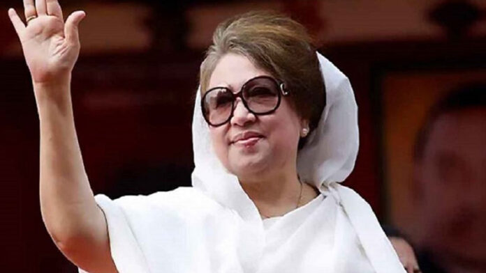 বিএনপি চেয়ারপারসন খালেদা জিয়া