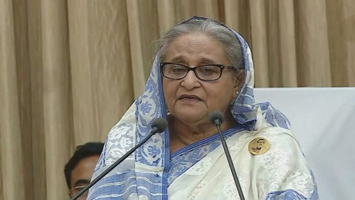 সাবেক প্রধানমন্ত্রী শেখ হাসিনা