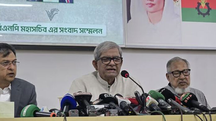 মহাসচিব মির্জা ফখরুল ইসলাম আলমগীর