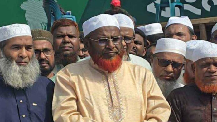 সেক্রেটারি জেনারেল মিয়া গোলাম পরওয়ার