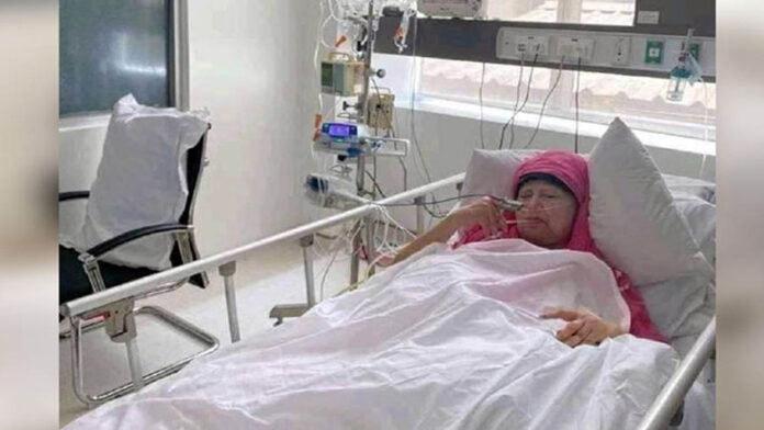 বিএনপি চেয়ারপারসন খালেদা জিয়া