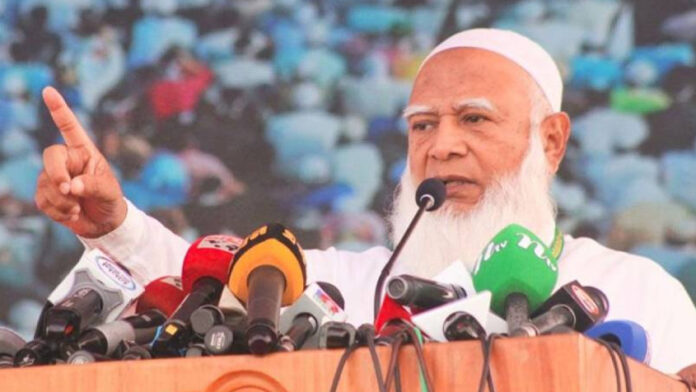 জামায়াতে ইসলামীর আমির ডা. শফিকুর রহমান