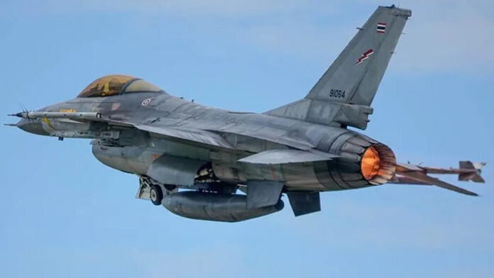 এফ–১৬ যুদ্ধবিমান