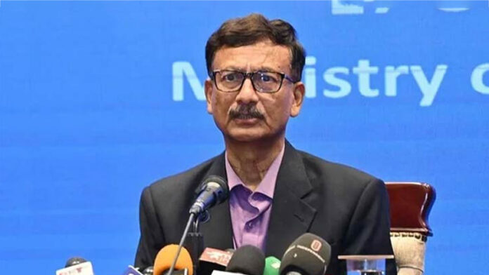 পররাষ্ট্র উপদেষ্টা মো. তৌহিদ হোসেন