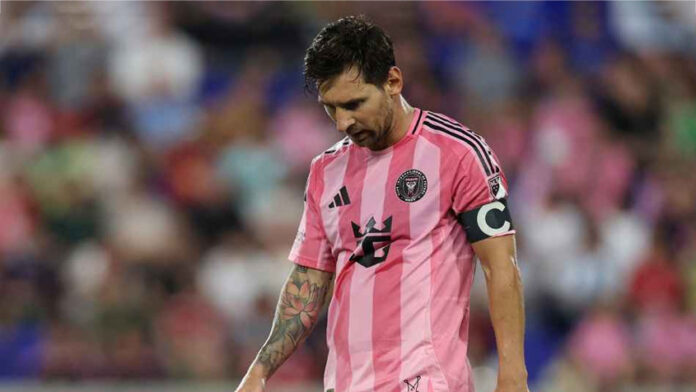 লিওনেল মেসি