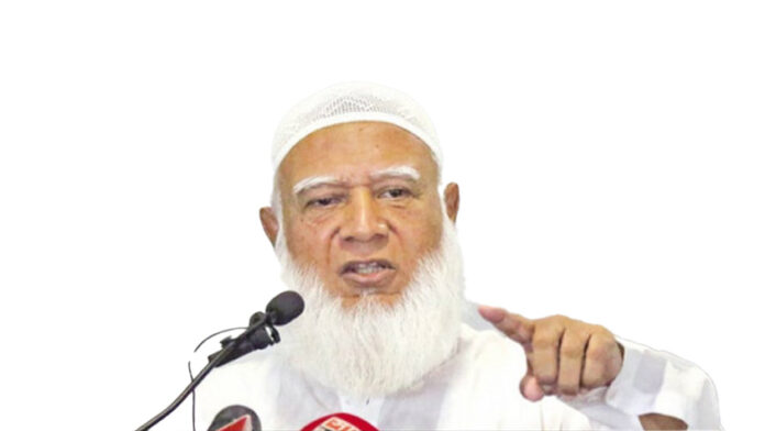 জামায়াতে ইসলামীর আমির ডা. শফিকুর রহমান