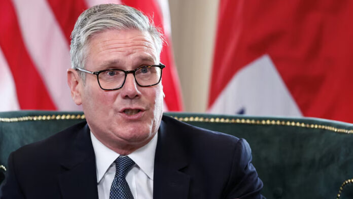 যুক্তরাজ্যের প্রধানমন্ত্রী কিয়ার স্টার্মার