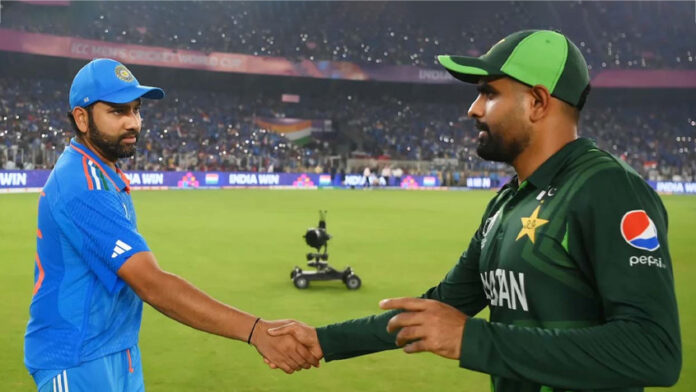ভারত-পাকিস্তান মুখোমুখি