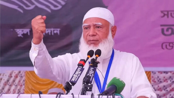 জামায়াতে ইসলামীর আমীর ডা. শফিকুর রহমান