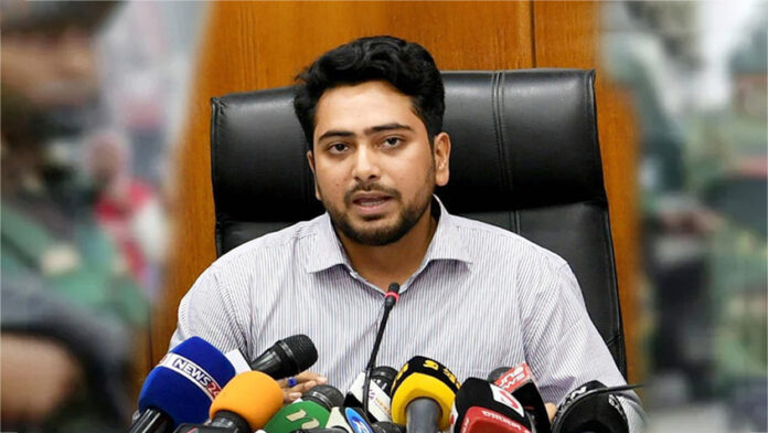 আহ্বায়ক নাহিদ ইসলাম