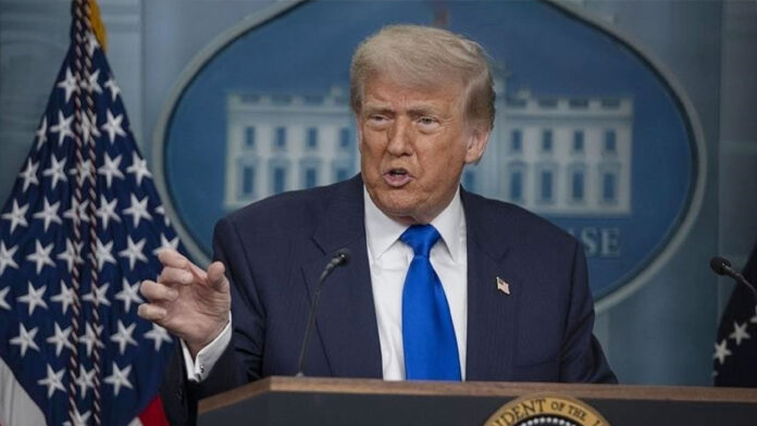 মার্কিন প্রেসিডেন্ট ডোনাল্ড ট্রাম্প