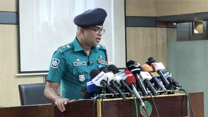 উপপুলিশ কমিশনার মুহাম্মদ তালেবুর রহমান