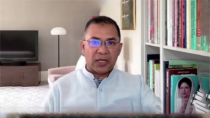 বিএনপির ভারপ্রাপ্ত চেয়ারম্যান তারেক রহমান