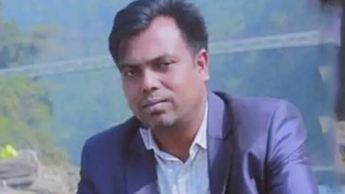 নিহত সংবাদকর্মী আসাদুজ্জামান তুহিন