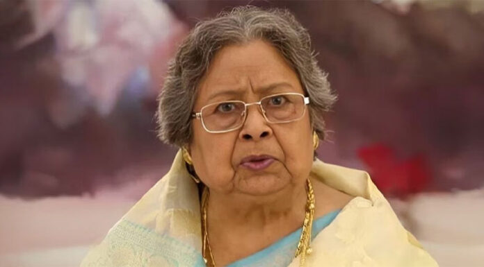 জনপ্রিয় অভিনেত্রী বাসন্তী চ্যাটার্জি