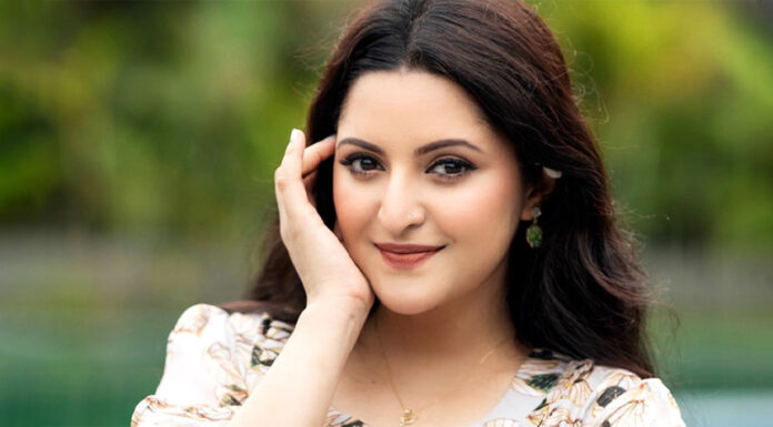 চিত্রনায়িকা পরীমণি