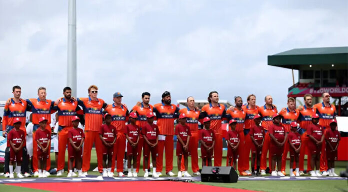 নেদারল্যান্ডস ক্রিকেট দল