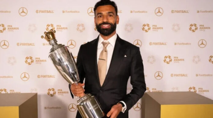 লিভারপুল তারকা মোহাম্মদ সালাহ