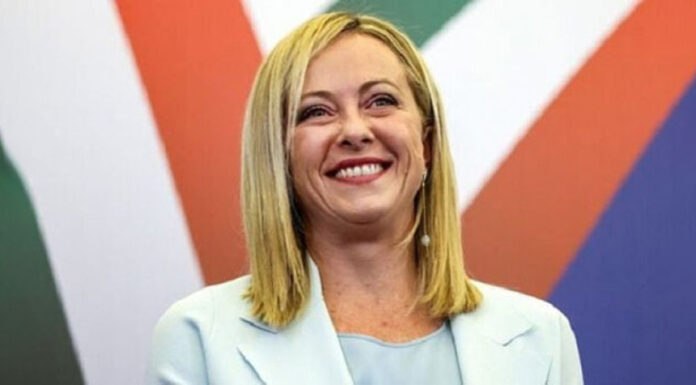 ইতালির প্রধানমন্ত্রী জর্জিয়া মেলোনি