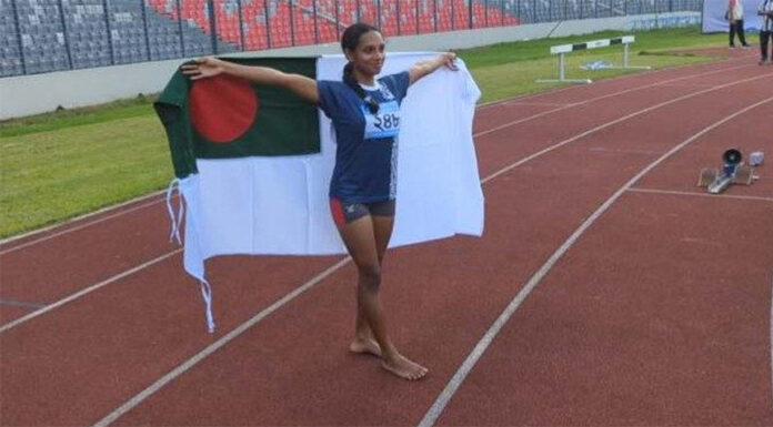 দ্রুততম মানবী সুমাইয়া