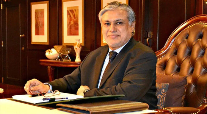 পাকিস্তানের পররাষ্ট্রমন্ত্রী ও উপপ্রধানমন্ত্রী ইসহাক দার