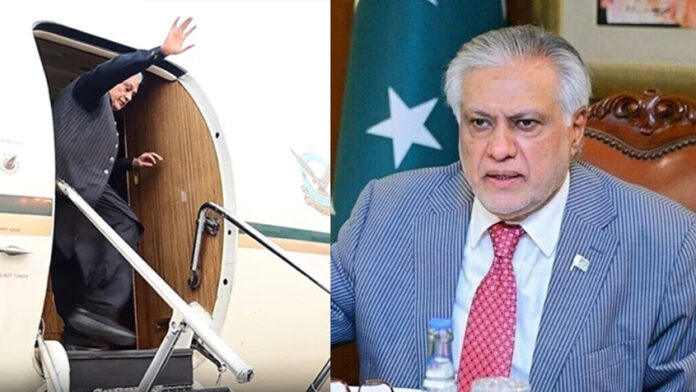 পাকিস্তানের উপপ্রধানমন্ত্রী ও পররাষ্ট্রমন্ত্রী ইসহাক দার