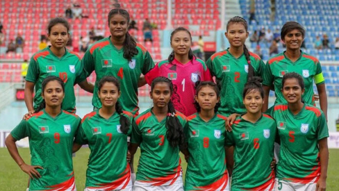 বাংলাদেশ নারী ফুটবল দল