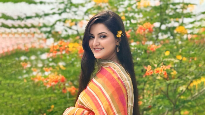 চলচ্চিত্র অভিনেত্রী পরীমণি