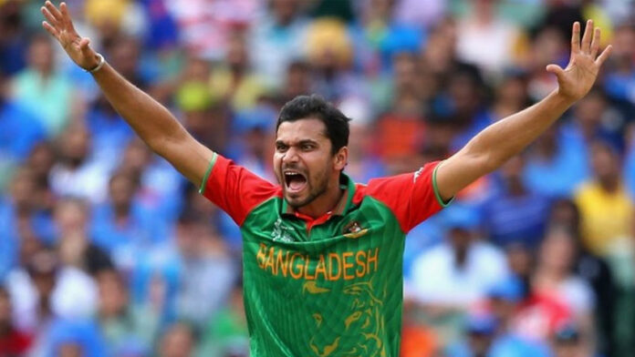 সাবেক অধিনায়ক মাশরাফি বিন মুর্তজা