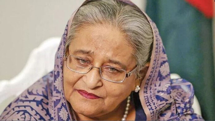 সাবেক প্রধানমন্ত্রী শেখ হাসিনা