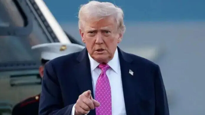 মার্কিন প্রেসিডেন্ট ডোনাল্ড ট্রাম্প