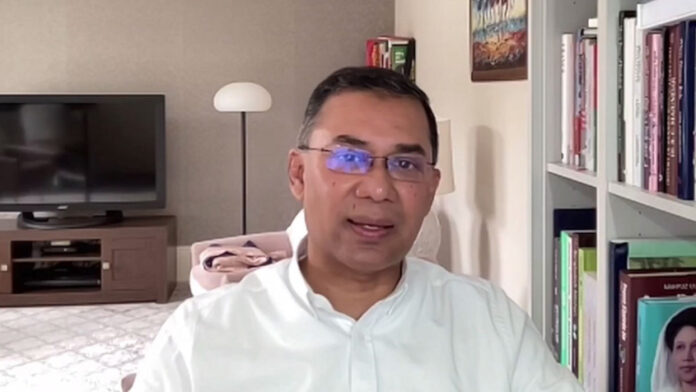 বিএনপির ভারপ্রাপ্ত চেয়ারম্যান তারেক রহমান