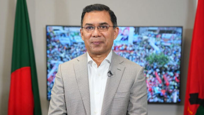 ভারপ্রাপ্ত চেয়ারম্যান তারেক রহমান