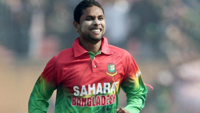 জাতীয় ক্রিকেট দলের সাবেক সদস্য সোহাগ গাজী