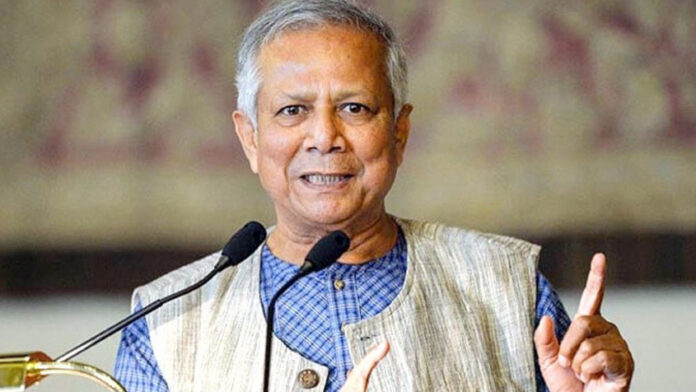 প্রধান উপদেষ্টা ড. মুহাম্মদ ইউনূস