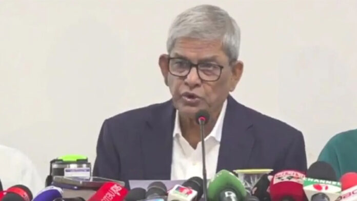 মহাসচিব মির্জা ফখরুল ইসলাম আলমগীর
