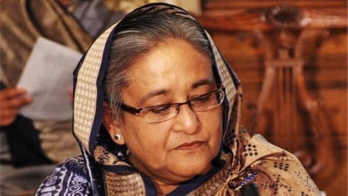 সাবেক প্রধানমন্ত্রী শেখ হাসিনা