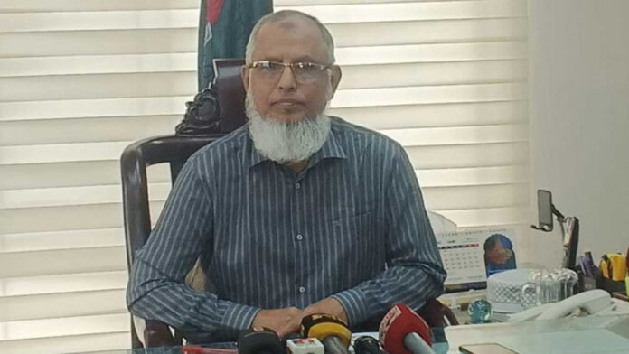 নির্বাচন কমিশনার (ইসি) মো. আনোয়ারুল ইসলাম সরকার