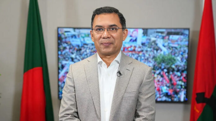 ভারপ্রাপ্ত চেয়ারম্যান তারেক রহমান