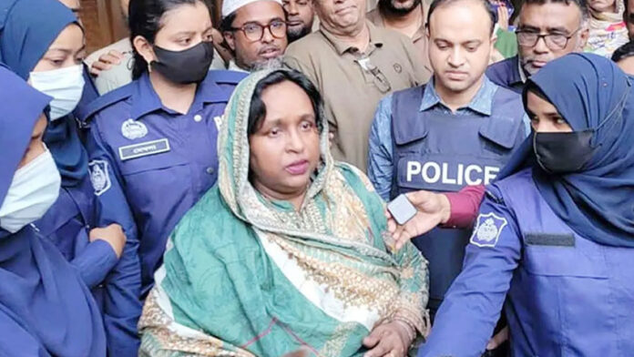 সাবেক মেয়র সেলিনা হায়াৎ আইভী