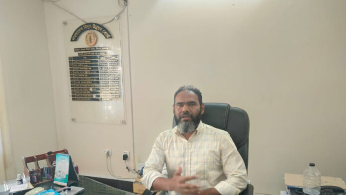 নির্বাহী প্রকৌশলী আবদুল মজিদ