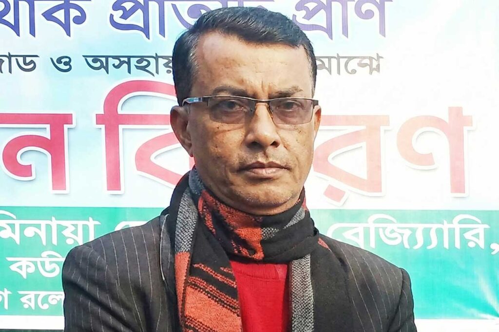 লক্ষ্মীপুর জেলার কুশাখালী ইউনিয়ন পরিষদ চেয়ারম্যান ছালেহ উদ্দিন মানিক, তার বোন নিহত নিলুফার ইয়াসমিন